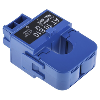 LEM AT Series Current Transformer, 10A Input, 10:1, 16mm Bore