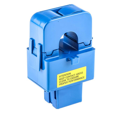LEM AT Series Current Transformer, 5A Input, 5:1, 16mm Bore