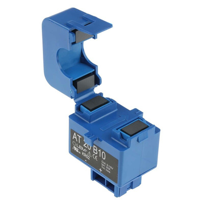 LEM AT Series Current Transformer, 20A Input, 20:1, 16mm Bore