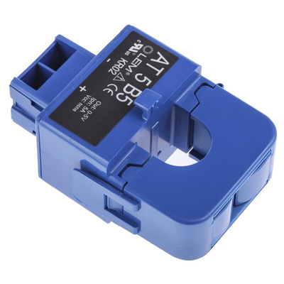 LEM AT Series Current Transformer, 5A Input, 5:1, 16mm Bore