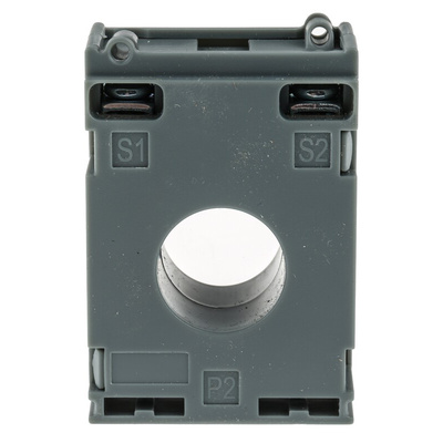 HOBUT CT132 Series DIN Rail Mounted Current Transformer, 100A Input, 100:5, 5 A Output, 21mm Bore
