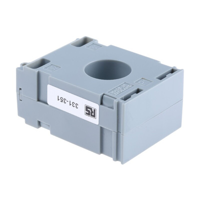 HOBUT CT132 Series DIN Rail Mounted Current Transformer, 60:5, 21mm Bore
