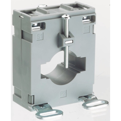 HOBUT CT164 Series DIN Rail Mounted Current Transformer, 500A Input, 500:5, 5 A Output, 28mm Bore