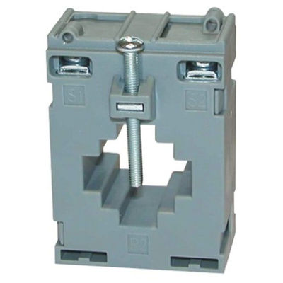 HOBUT CT143 Series DIN Rail Mounted Current Transformer, 60A Input, 60:5, 5 A Output, 24mm Bore