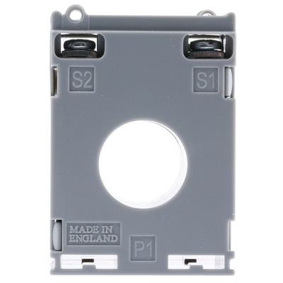 HOBUT CT132 Series DIN Rail Mounted Current Transformer, 200A Input, 200:5, 5 A Output, 21mm Bore