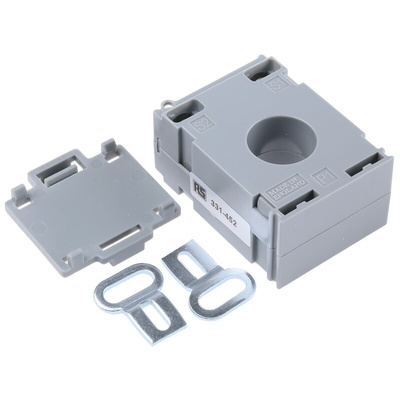 HOBUT CT132 Series DIN Rail Mounted Current Transformer, 200A Input, 200:5, 5 A Output, 21mm Bore