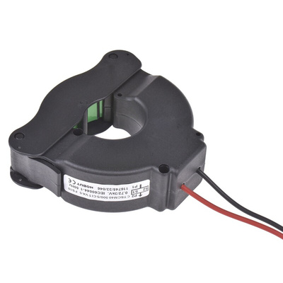 HOBUT CTSCM Series Clip Fit Current Transformer, 500A Input, 500:5, 5 A Output