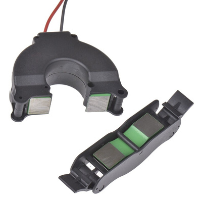 HOBUT CTSCM Series Clip Fit Current Transformer, 500A Input, 500:5, 5 A Output