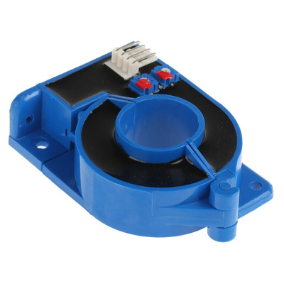 LEM HTR Series Current Transformer, 50A Input, 100:1, 21mm Bore, 12 → 15 V