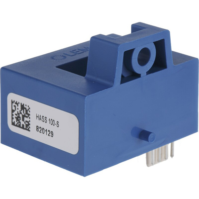 LEM HASS Series Current Transformer, 100A Input, 100:1, 20.4 x 10.4mm Bore, 5 V