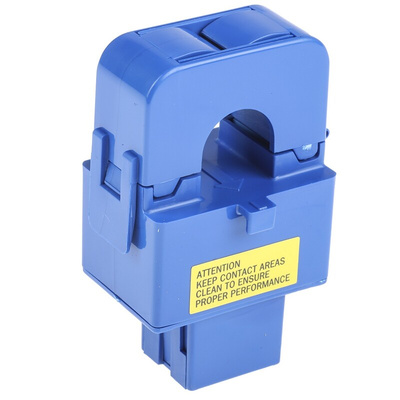 LEM AT Series Current Transformer, 50A Input, 50:1, 4 → 20 mA Output, 16mm Bore, 20 → 30 V dc