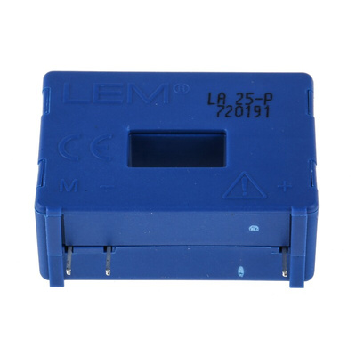 LEM LA Series Current Transformer, 55A Input, 55:1, 25 mArms Output, 12 → 15 V
