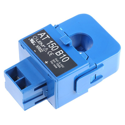 LEM AT Series Current Transformer, 150A Input, 150:1, 16mm Bore