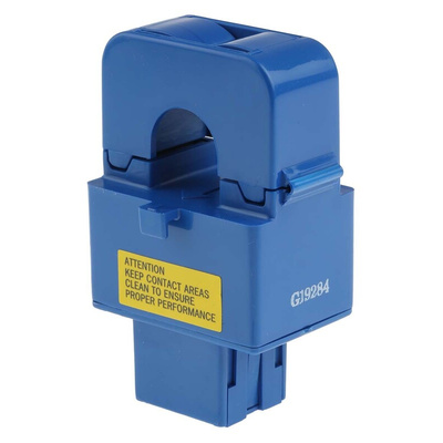 LEM AT Series Current Transformer, 100A Input, 100:1, 16mm Bore