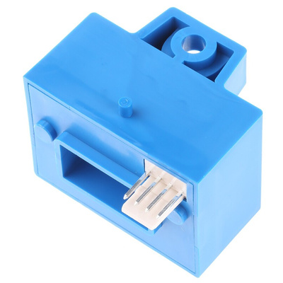 LEM HASS Series Current Transformer, 300A Input, 300:1, 25 mArms Output, 20.4 x 10.4mm Bore, 5 V