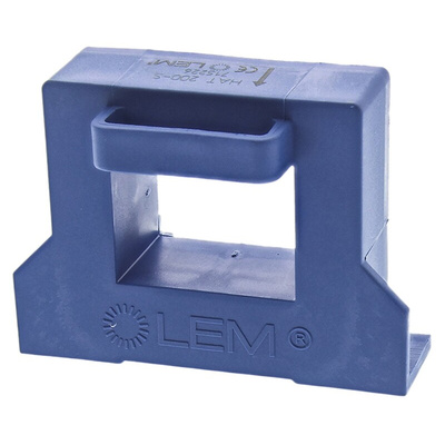 LEM HAT Series Current Transformer, 200A Input, 600:1, 40.5 x 30.5mm Bore, 15 V