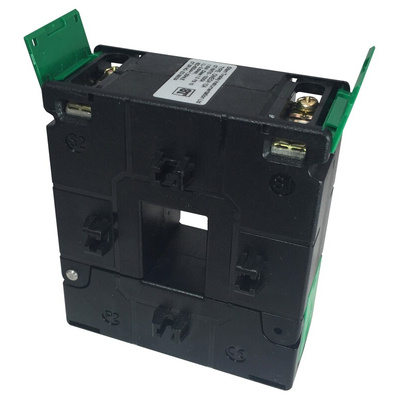 Sifam Tinsley Omega10 Series Clip Fit Current Transformer, 100:5, 33 x 23mm Bore