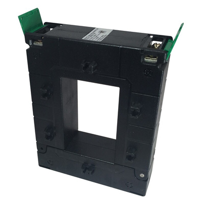 Sifam Tinsley Omega10 Series Clip Fit Current Transformer, 250:5, 80 x 50mm Bore