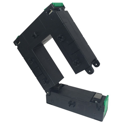 Sifam Tinsley Omega10 Series Clip Fit Current Transformer, 800:5, 80 x 50mm Bore