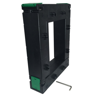 Sifam Tinsley Omega10 Series Clip Fit Current Transformer, 1000:5, 120 x 80mm Bore