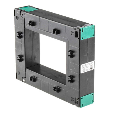 Sifam Tinsley Omega10 Series Clip Fit Current Transformer, 1600:5, 120 x 80mm Bore