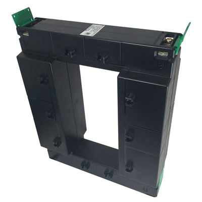 Sifam Tinsley Omega10 Series Clip Fit Current Transformer, 3000:5, 160 x 80mm Bore