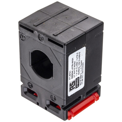 RS PRO Base Mounted Current Transformer, 60A Input, 60:5, 5 A Output, 21 x 10mm Bore