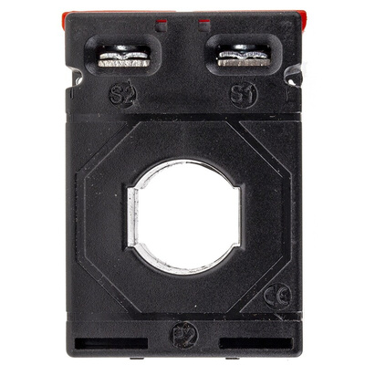 RS PRO Base Mounted Current Transformer, 80A Input, 80:5, 5 A Output, 21 x 10mm Bore