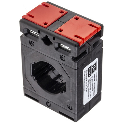 RS PRO Base Mounted Current Transformer, 600A Input, 600:5, 5 A Output, 30 x 10mm Bore