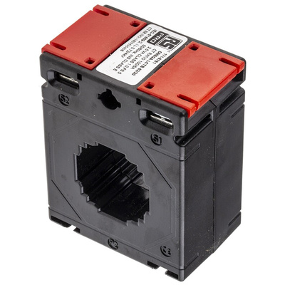 RS PRO Base Mounted Current Transformer, 100A Input, 100:5, 5 A Output, 30 x 11mm Bore