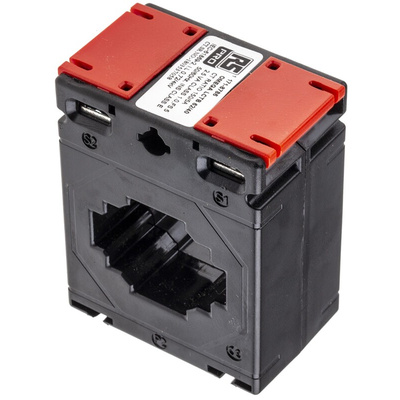 RS PRO Base Mounted Current Transformer, 150A Input, 150:5, 5 A Output, 40 x 11mm Bore