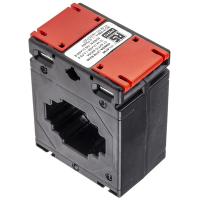 RS PRO Base Mounted Current Transformer, 800A Input, 800:5, 5 A Output, 40 x 11mm Bore