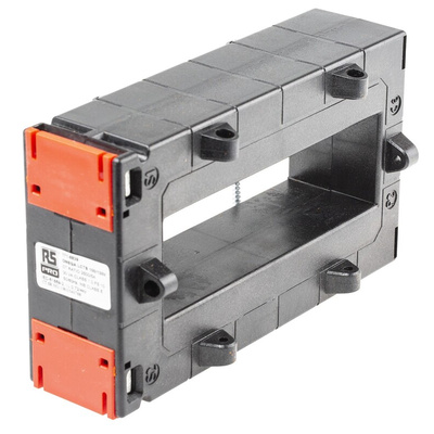 RS PRO Base Mounted Current Transformer, 2500A Input, 2500:5, 5 A Output, 38 x 128mm Bore