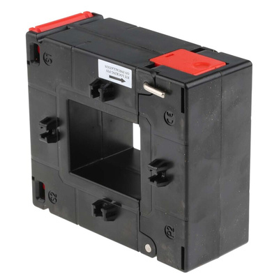 RS PRO Base Mounted Current Transformer, 500A Input, 500:5, 5 A Output, 55 x 43mm Bore