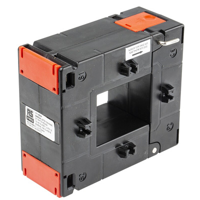 RS PRO Base Mounted Current Transformer, 600A Input, 600:5, 5 A Output, 55 x 43mm Bore