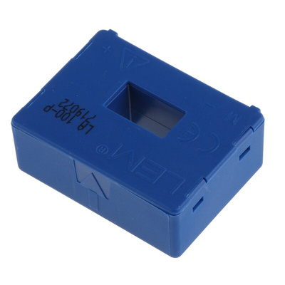 LEM LA Series Current Transformer, 150A Input, 150:1, 50 mArms Output, 12.7 x 7mm Bore, 12 → 15 V