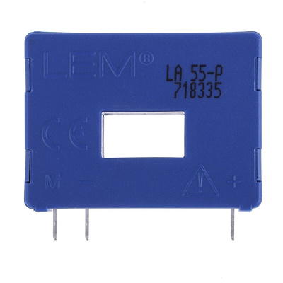 LEM LA Series Current Transformer, 70A Input, 70:1, 50 mArms Output, 12 → 15 V