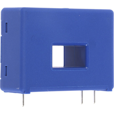 LEM LA Series Current Transformer, 100A Input, 100:1, 25 mArms Output, 12.7 x 7mm Bore, 12 → 15 V