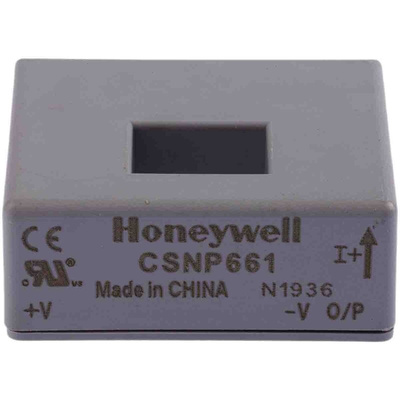 Honeywell CSNP Series Current Transformer, 90A Input, 90:1, 50 mA Output, 12 → 15 V dc