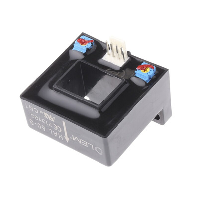 LEM HAL Series Current Transformer, 150A Input, 150:1, 20 x 15mm Bore, 15 V