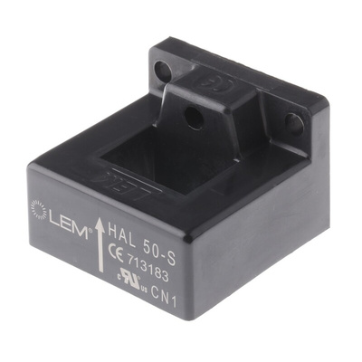 LEM HAL Series Current Transformer, 150A Input, 150:1, 20 x 15mm Bore, 15 V