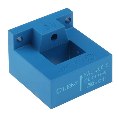LEM HAL Series Current Transformer, 600A Input, 600:1, 20 x 15mm Bore, 15 V