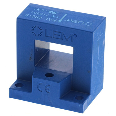 LEM HAL Series Current Transformer, 1000A Input, 1000:1, 20 x 15mm Bore, 15 V