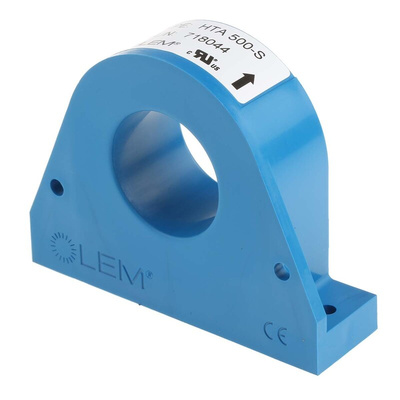 LEM HTA Series Current Transformer, 1000A Input, 1000:1, 32mm Bore, 15 V