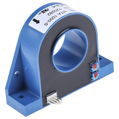 LEM HTA Series Current Transformer, 1000A Input, 1000:1, 32mm Bore, 15 V