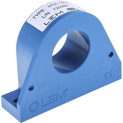 LEM HTA Series Current Transformer, 1000A Input, 1000:1, 32mm Bore, 15 V
