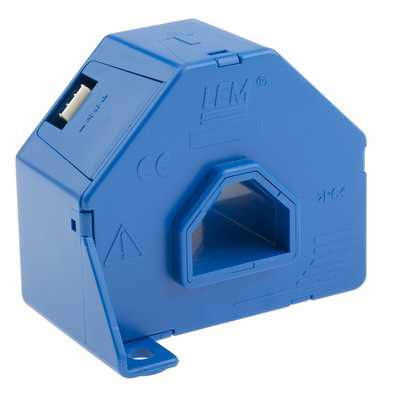LEM LA Series Current Transformer, 300A Input, 300:1, 100 mArms Output, 22.7 x 17.4mm Bore, 12 → 15 V