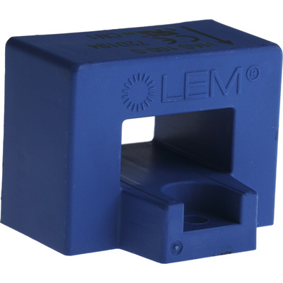 LEM HAS Series Current Transformer, 100A Input, 100:1, 20.4 x 10.4mm Bore, 15 V