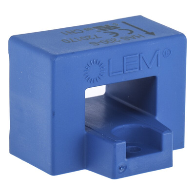 LEM HAS Series Current Transformer, 200A Input, 600:1, 20.4 x 10.4mm Bore, 15 V