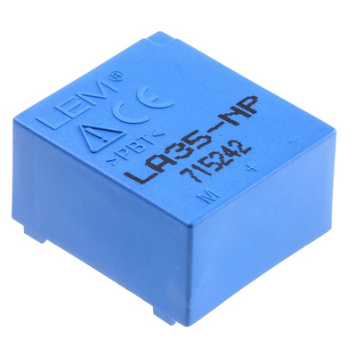 LEM LA Series Current Transformer, 70A Input, 70:1, 35 mArms Output, 15 V